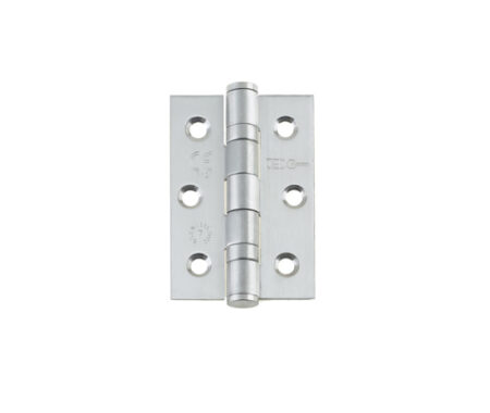Jedo Stainless Steel Grade 7 Ball Bearing Hinges 76x50mm Satin Stainless Steel