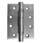 Certifire Stainless Steel Grade 13 Ball Bearing Hinges (PCK 3) 102x76x3mm Satin Stainless Steel