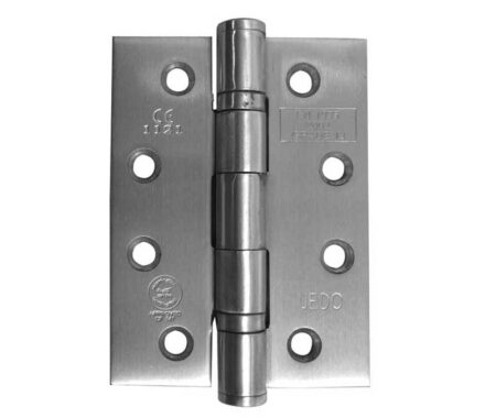 Certifire Stainless Steel Grade 13 Ball Bearing Hinges (PCK 3) 102x76x3mm Satin Stainless Steel