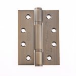 Certifire Stainless Steel Grade 13 Polymer Bearing Hinge 3 Knuckle Antique Brass