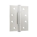 Certifire Stainless Steel Grade 13 Polymer Bearing Hinge 3 Knuckle Satin Stainless Steel