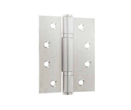 Certifire Stainless Steel Grade 13 Polymer Bearing Hinge 3 Knuckle Satin Stainless Steel