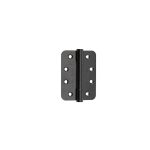 Certifire Stainless Steel Grade 13 Radiused Polymer Bearing Hinges 3 Knuckle (PCK 3) 102x76x3mm Blac