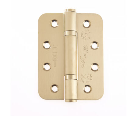Certifire Stainless Steel Grade 13 Radiused Polymer Bearing Hinges 3 Knuckle (PCK 3) 102x76x3mm Sati