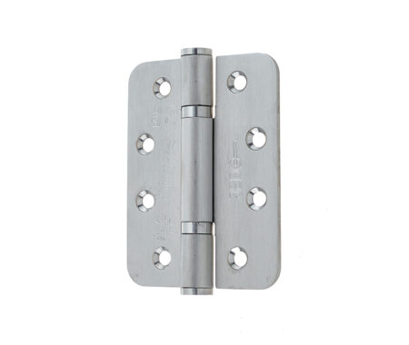 Certifire Stainless Steel Grade 13 Radiused Polymer Bearing Hinges 3 Knuckle (PCK 3) 102x76x3mm Sati