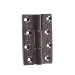 Antique Butt Hinges 76x50mm Black