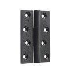 Antique Butt Hinges 100x67mm Black