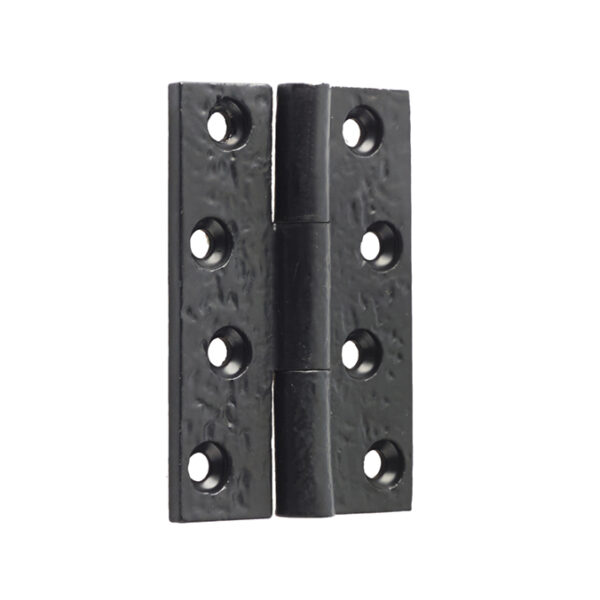 Antique Butt Hinges 100x67mm Black