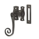 Antique Range Locking Fasteners 100mm Black