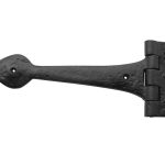 Antique Gate Hinges 225mm Black