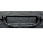 Antique Postal Knocker 305x112mm Black