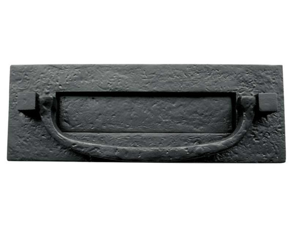Frelan Antique Postal Knocker 305x112mm Black