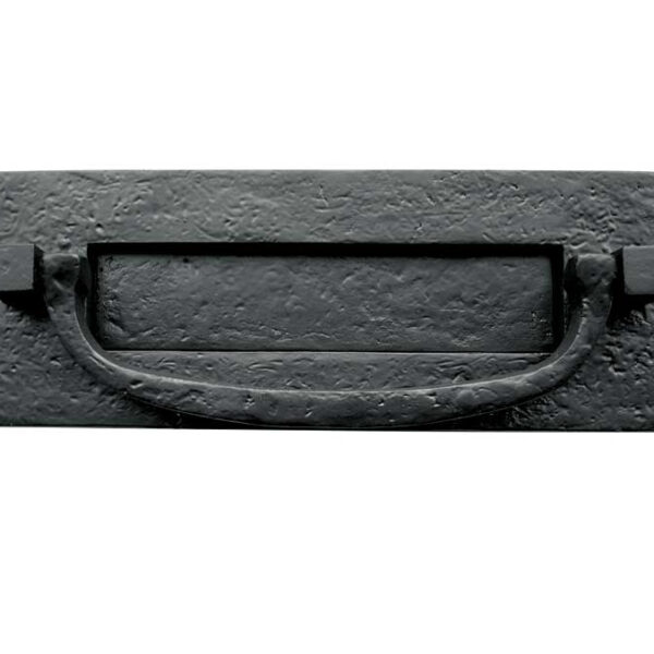 Antique Postal Knocker 305x112mm Black
