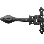 Antique Gate Hinges 160mm Black