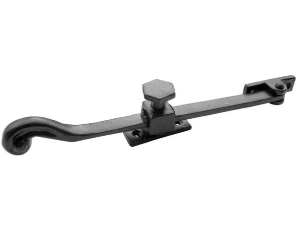 Frelan Antique Range Sliding Screw Down Stay 250mm Black