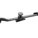Antique Range Sliding Screw Down Stay 300mm Black