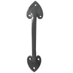 Antique 200mm Pull Handle 200mm Black