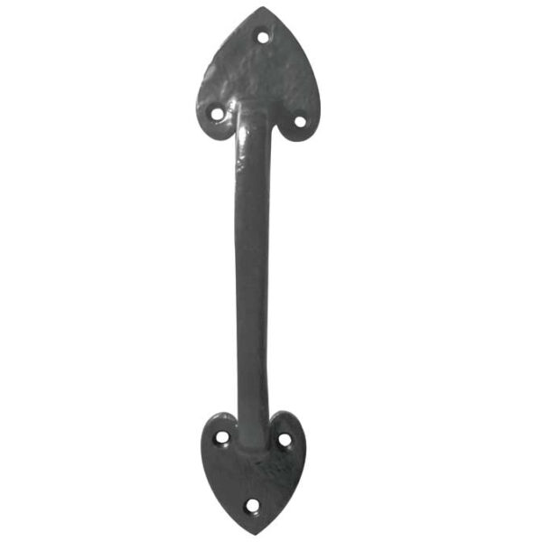 Antique 200mm Pull Handle 200mm Black