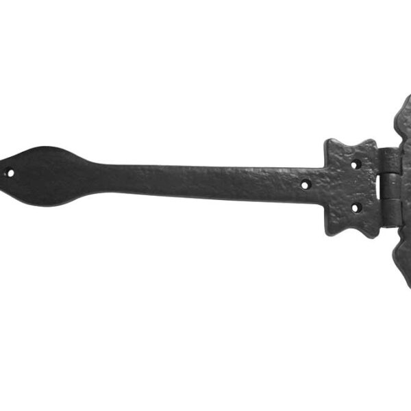 Antique Gate Hinges 300mm Black