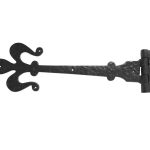 Antique Gate Hinges 400mm Black