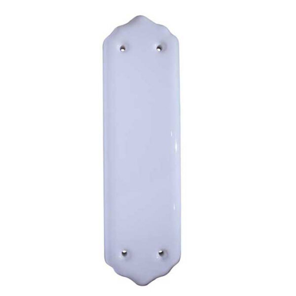 Jedo Porcelain Fingerplates White