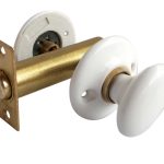Jedo Porcelain Turn & Release (Rack Bolt Supplied Separately) White
