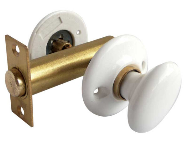 Frelan Jedo Porcelain Turn & Release (Rack Bolt Supplied Separately) White