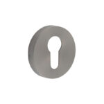 Euro Profile Escutcheon PVD 52x8mm Gun Metal