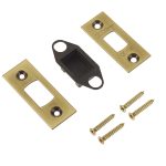 Accessory Packs for Heavy Duty Tubular Deadbolts Antique Brass - (Jedo)