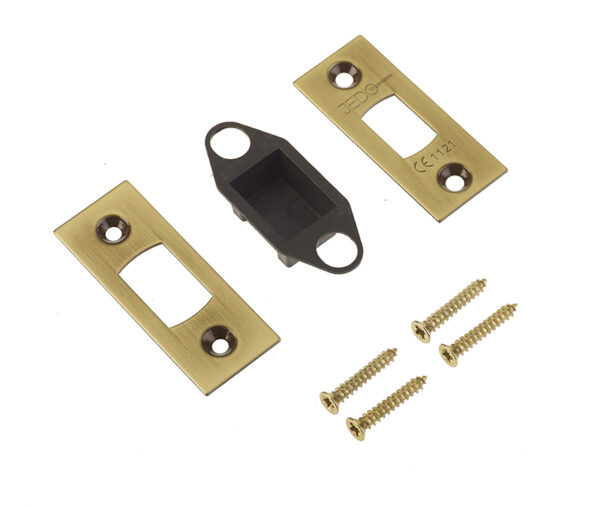 Frelan Accessory Packs for Heavy Duty Tubular Deadbolts Antique Brass - (Jedo)
