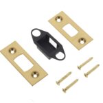 Accessory Packs for Heavy Duty Tubular Deadbolts Brass Finish - (Jedo)