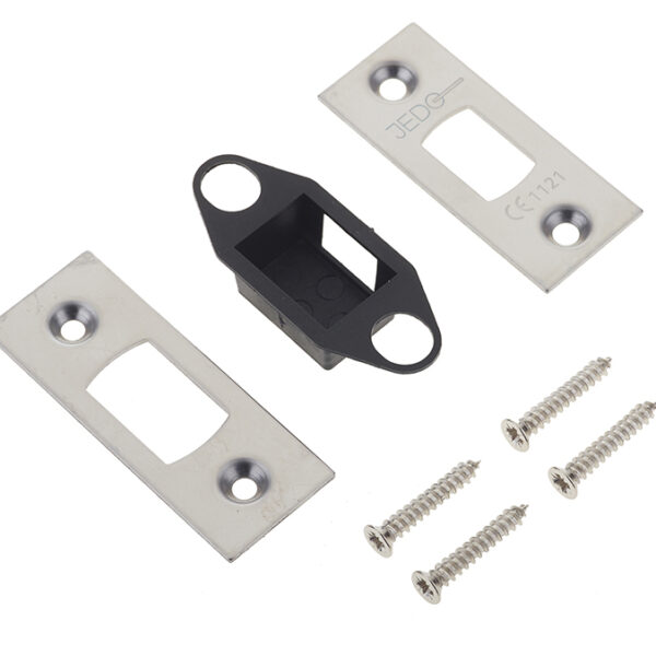 Accessory Packs for Heavy Duty Tubular Deadbolts Satin Stainless Steel - (Jedo)