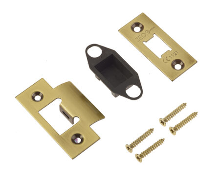 Jedo Accessory Packs for Heavy Duty Tubular Latches Antique Brass