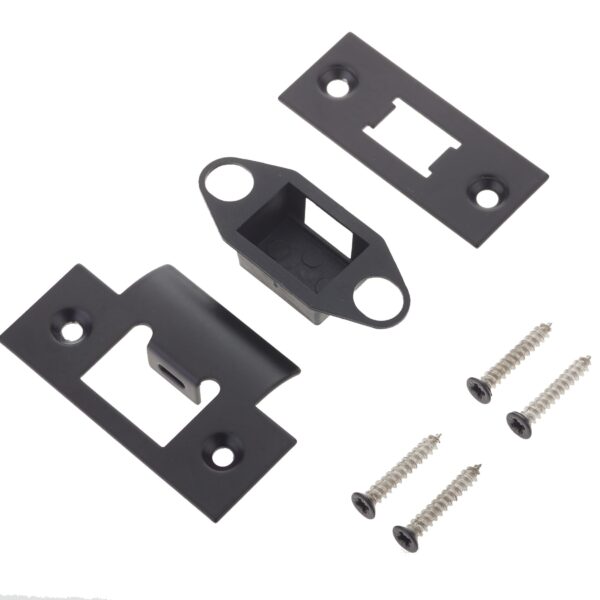 Jedo Accessory Packs for Heavy Duty Tubular Latches Black