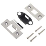 Jedo Accessory Packs for Heavy Duty Tubular Latches Polished Stainless Steel