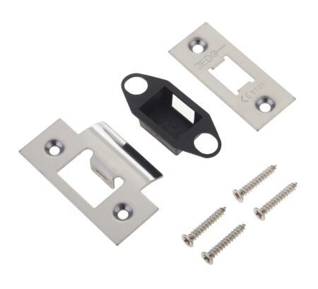 Jedo Accessory Packs for Heavy Duty Tubular Latches Polished Stainless Steel