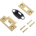 Jedo Accessory Packs for Heavy Duty Tubular Latches Brass Finish