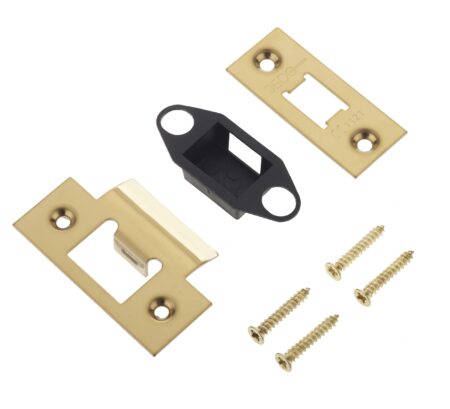 Jedo Accessory Packs for Heavy Duty Tubular Latches Brass Finish