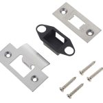 Jedo Accessory Packs for Heavy Duty Tubular Latches Satin Stainless Steel