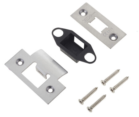Jedo Accessory Packs for Heavy Duty Tubular Latches Satin Stainless Steel