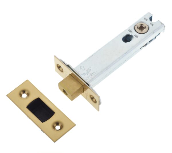 Frelan Jedo Heavy Duty Tubular Deadbolts 102mm Brass Finish