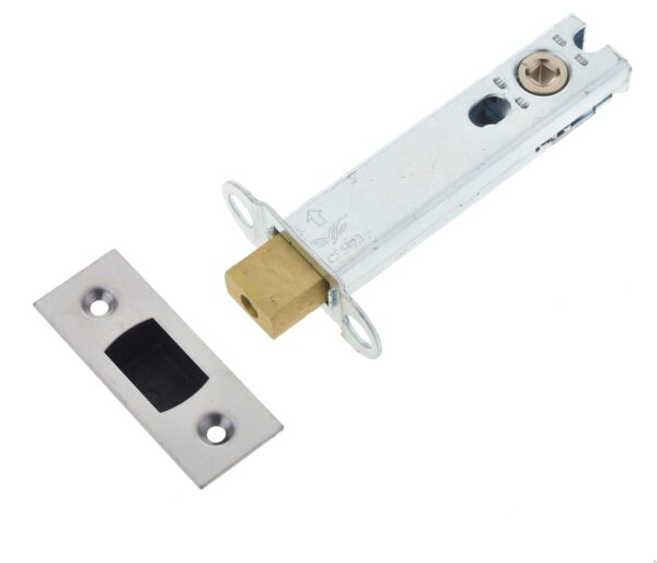 Frelan Jedo Heavy Duty Tubular Deadbolts 102mm Satin Stainless Steel