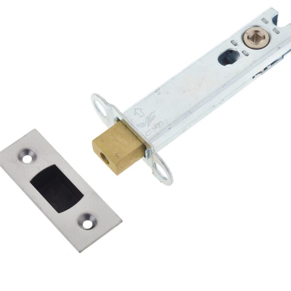 Jedo Heavy Duty Tubular Deadbolts 102mm Satin Stainless Steel