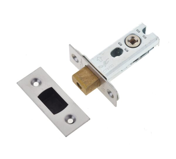 Frelan Jedo Heavy Duty Tubular Deadbolts 64mm Satin Stainless Steel