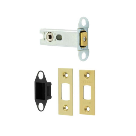 Jedo Heavy Duty Tubular Deadbolts 76mm Satin Brass