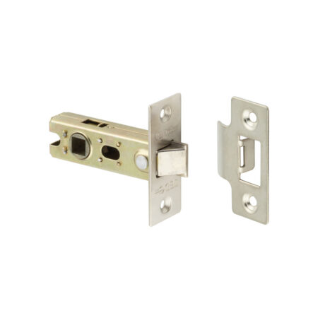 Frelan Jedo Kontrax Tubular Latches 64mm Nickel Plate