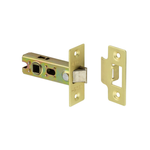 Frelan 64mm Satin Brass Tubular Latch
