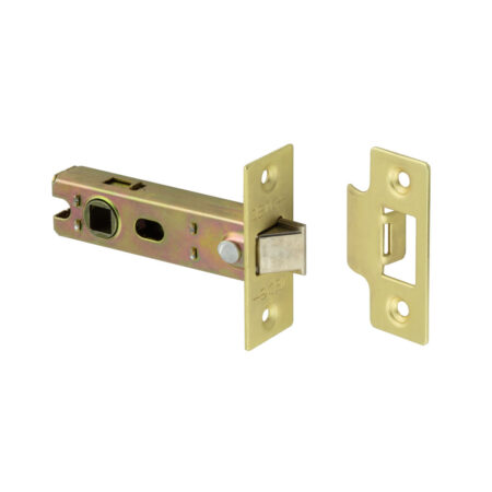 Frelan 75mm Satin Brass Tubular Latch