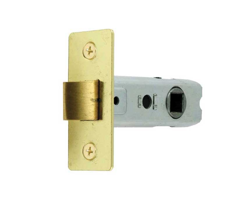 jl123eb.jpg Frelan Jedo Kontrax Tubular Latches 76mm Electro Brassed - Image 1
