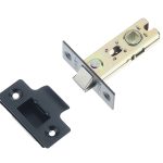 Jedo Tubular Latches 64mm Black